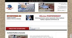 Desktop Screenshot of divertisimo.ro